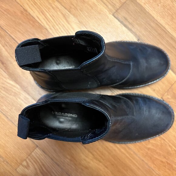 Vagabond Shoemakers Kenova Lug Leather Chelsea Boot - Picture 11 of 14